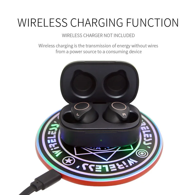YTOM T1 Pro APTX Bluetooth 5,0, беспроводные наушники, наушники с разъемом Wilress для зарядки типа C, супер бас, HD микрофон, гарнитура