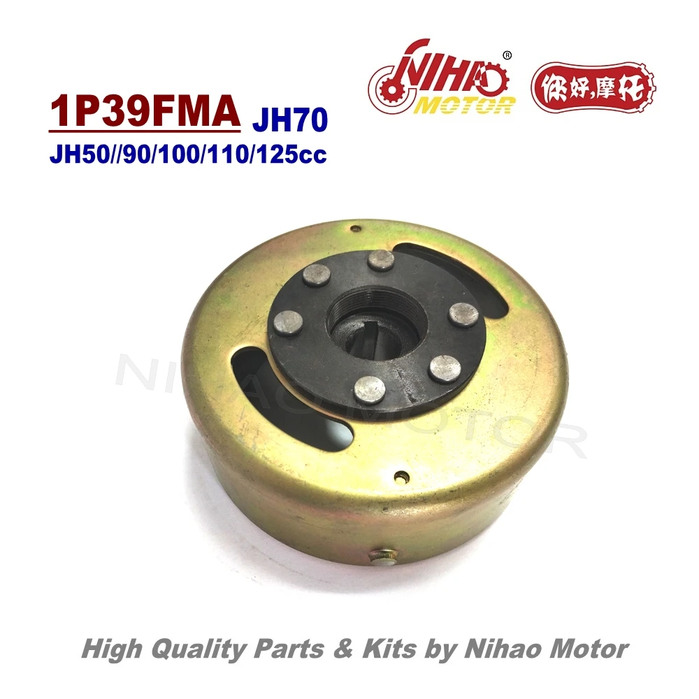 20 JH70 ротор 50cc 70cc 120cc Alpha 1P47FMC детали двигателя MOTOLAND VENTO регуmoto IRBIS Nihao двигатель