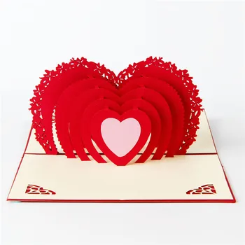 

Wedding Card Invitation Red Wedding Modern Card Wedding Invitations