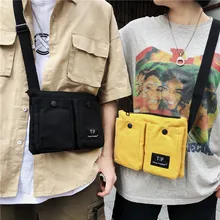 Новое поступление, летняя Холщовая Сумка, Женская, новая стильная модная универсальная Повседневная сумка через плечо в Корейском стиле