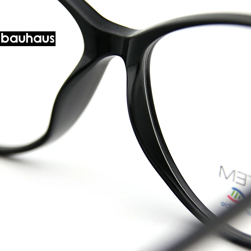 BauhausFashion papilionaceous оптическая оправа для женщин с 4 клипсами солнцезащитные очки