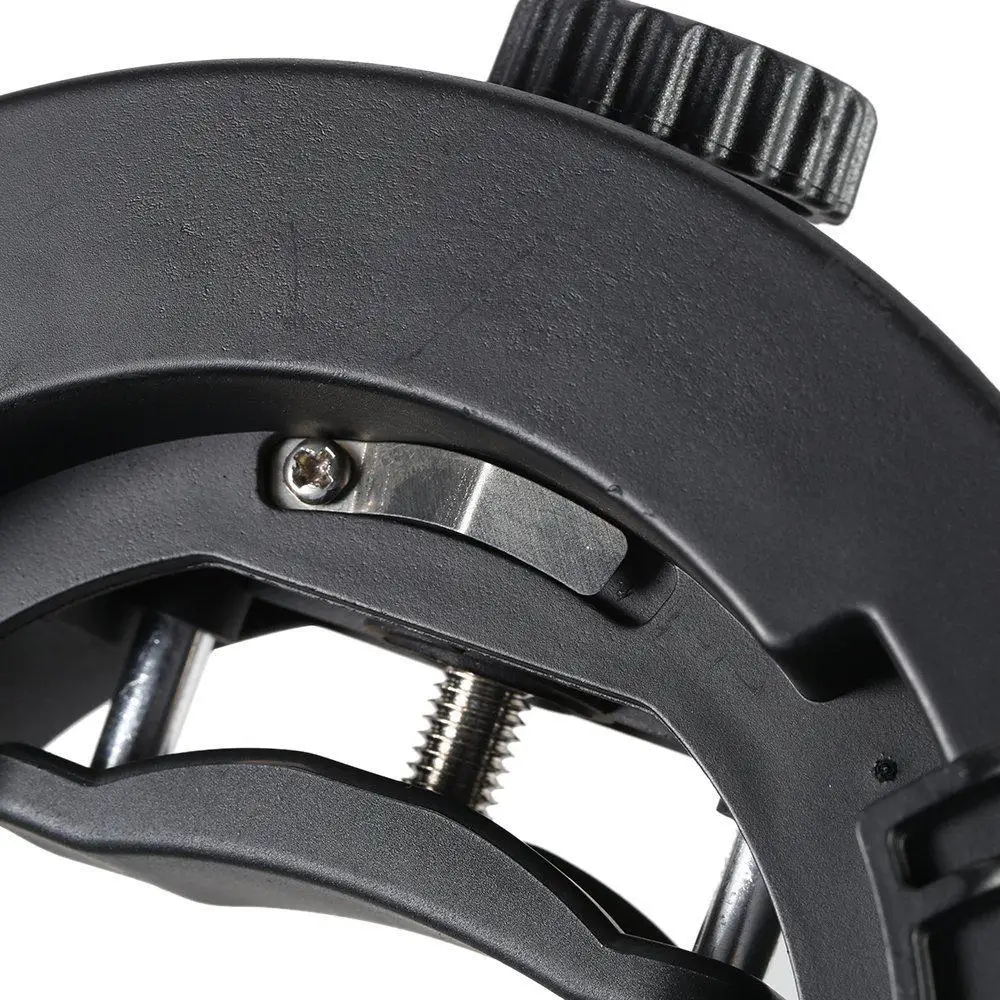 Кронштейн BEESCLOVER S-type Speedlite Bracket Pro Mount Adapter Holder Для Speedlite Snoot Flash Softbox handgrip r60