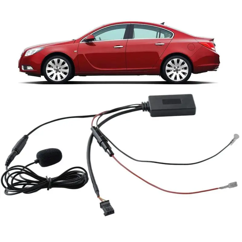For Mercedes E/CLS/SLK 2004-2008 with Comand System Input Adaptor Microphone Cable Black Color | Автомобили и мотоциклы