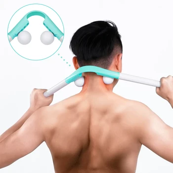 

ROSENICE Mutlfunctional Neck Leg Back Massager Detachable Practical Cervical Massager For Office School Home Healthy Care A35