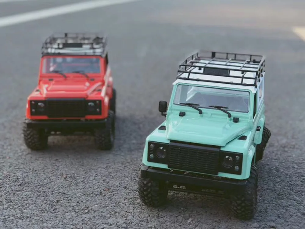 Передний светодиодный светильник 1:12 4WD RC автомобиль внедорожник военный Рок