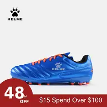 KELME/футбольные бутсы для детей; Искусственная трава; подошва AG; профессиональная обувь для соревнований; тренировочные бутсы; 68833126