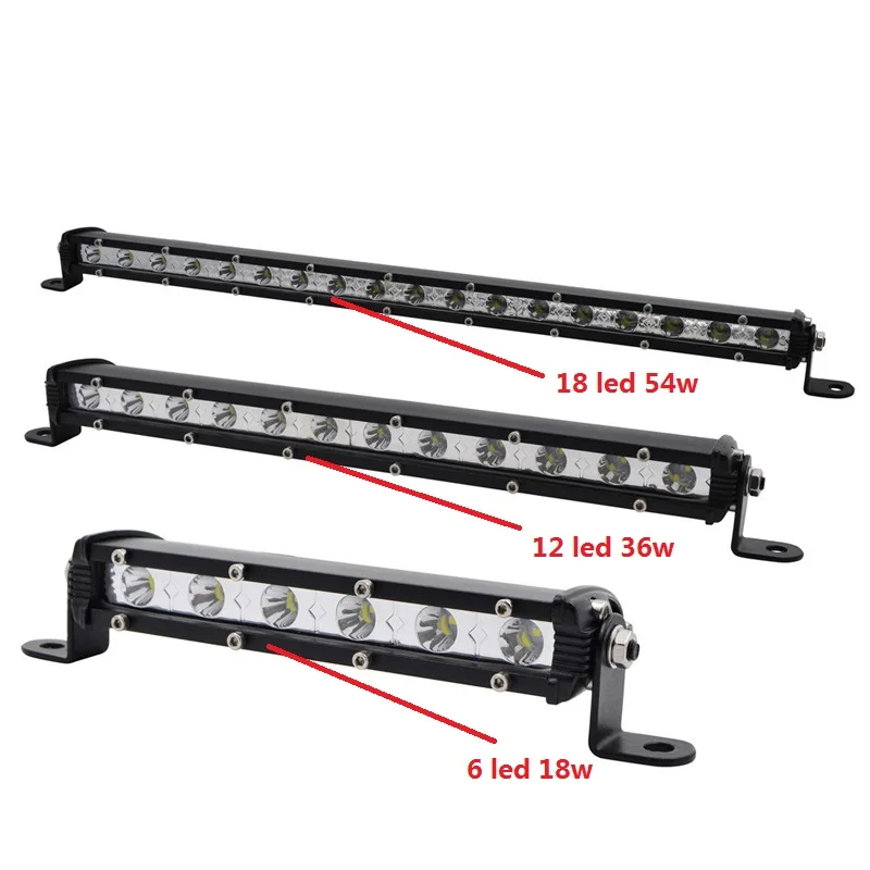 18W-36W-54W-LED-Work-Light-ATV-Off-Road-Light-Lamp-Fog-Driving-Light-Bar-For - 副本