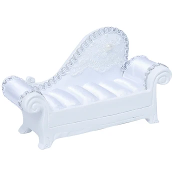 

Resin Sofa 5 Slots Wedding Mannequin Necklace Ring Jewelry Display Stand