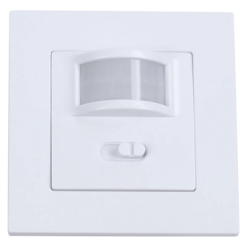 

Occupancy Sensor PIR Motion Light Switch Presence Detection - Selection Switch-ABUX