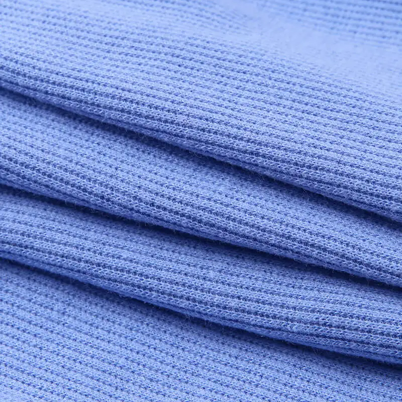 WannaThis, синяя обрезанная рубашка с дырками, расклешенный рукав, высокий воротник, вырез, сексуальная модная Осенняя новинка, эластичная тонкая женская трикотажная футболка