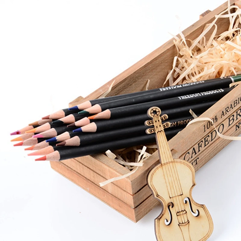 

72 Colors Wood Colored Pencils Lapis de Cor Artist Painting Oil Color Pencil for School Drawing Sketch Art Supplies Drawing Tool