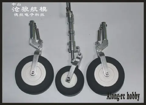 RC plane part retractable Landing gears for Freewing super Scorpion 80mm edf jet rc airplane spare part or DIY model plane RC plane part retractable Landing gears for Freewing super Scorpion 80mm edf jet rc airplane spare part or DIY model plane