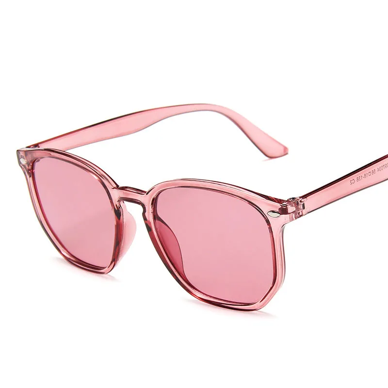 RBRARE, Винтажные Солнцезащитные очки для женщин, высокое качество, солнцезащитные очки для женщин, Роскошные, брендовые, дизайнерские очки, Ретро стиль, солнцезащитные очки, Gafas De Sol Mujer - Lenses Color: Red