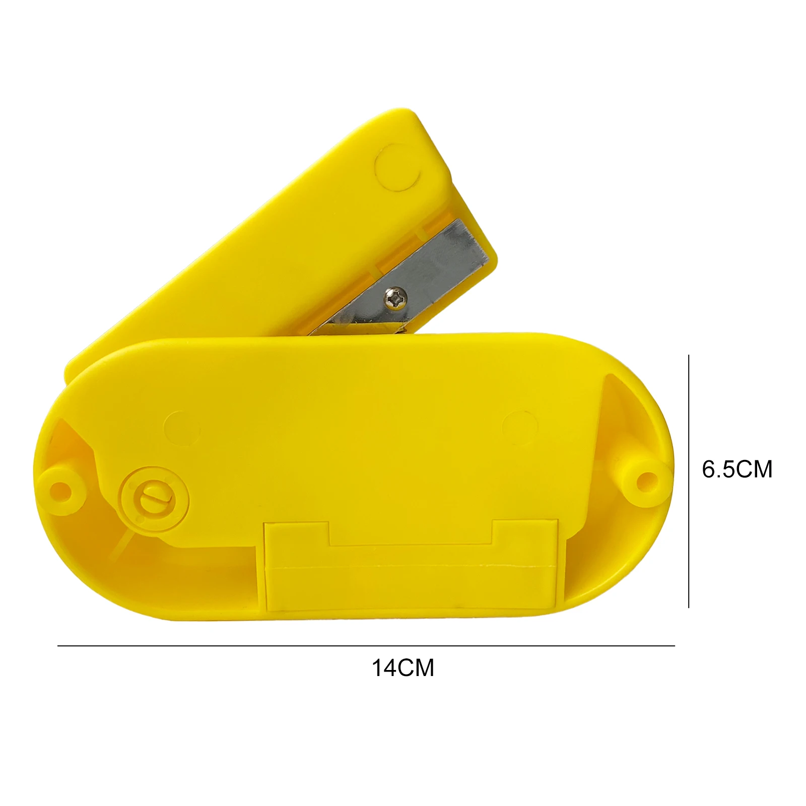 Cut off switch Electric fence switch of plastic Single Pole-yellow