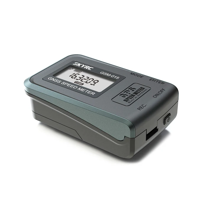 Модернизированный SKYRC GSM 015 GNSS GPS измеритель скорости для радиоуправляемых дронов