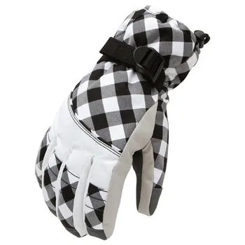 

Women Men Ski Gloves Snowboard Gloves Snowmobile Motorcycle Riding Winter Gloves Windproof Waterproof Unisex Snow Gloves