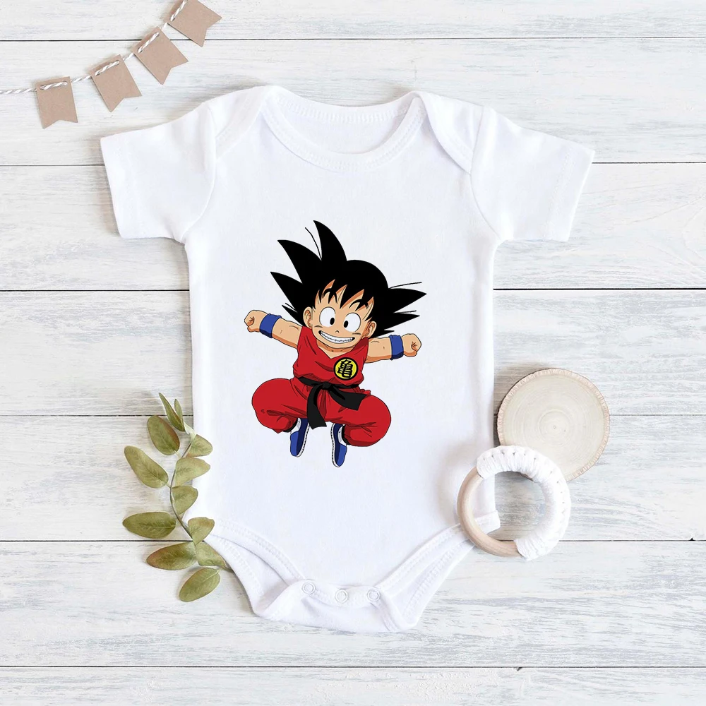 Ropa Pop de España para bebé, Pelele con estampado de Anime para recién nacido, Ropa para bebé, monos Kawaii Harajuku para niña