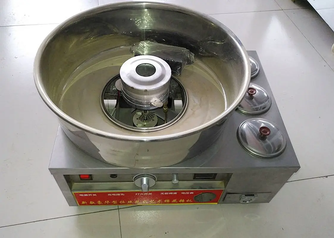

gas type DIY Sweet cotton candy machine fancy brushed/electric gas cotton sugar floss machine girl boy gift children's day 1pc1p