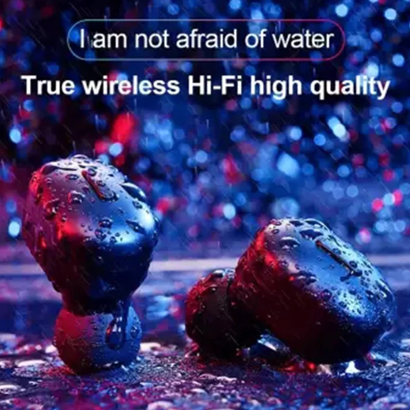 T1 Tws Беспроводные Bluetooth 5,0 наушники-вкладыши Ip67 водонепроницаемая гарнитура стерео Handfree спортивные наушники для Iphone Xiaomi