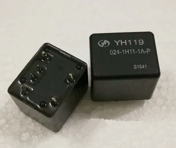 

5pcs/LOT auto car 24V relay YH119 024-1H11-1A-P YH119-024-1H11-1A-P12VDC YH119 0241H111A-P 24V 24VDC DC24V 6PIN