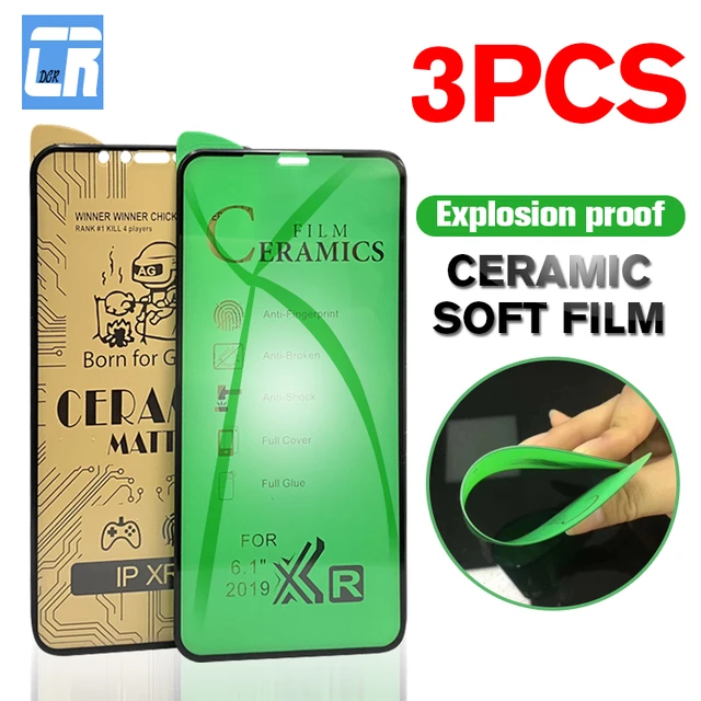 [2 Pièces] Protection Ecran iPhone 11 Verre Trempé Film de Protection  iPhone 11 2019 6.1