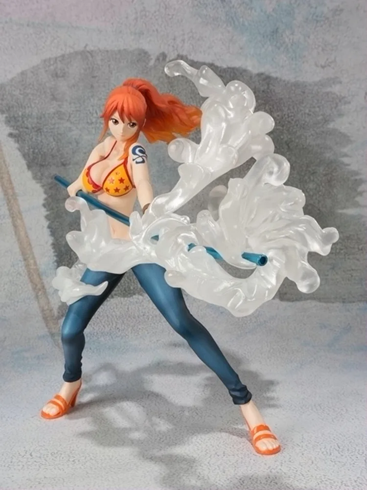 

One Piece/One Piece Two after Spring Festival ZERO Nami Fighting Version Foam Ball Ver. Boxed Garage Kit