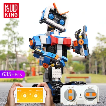 

Idea Intelligent Programming Robot Boost WALL E Toy Self Locking Model Building Blocks set Technic Legoingly Toys App Control