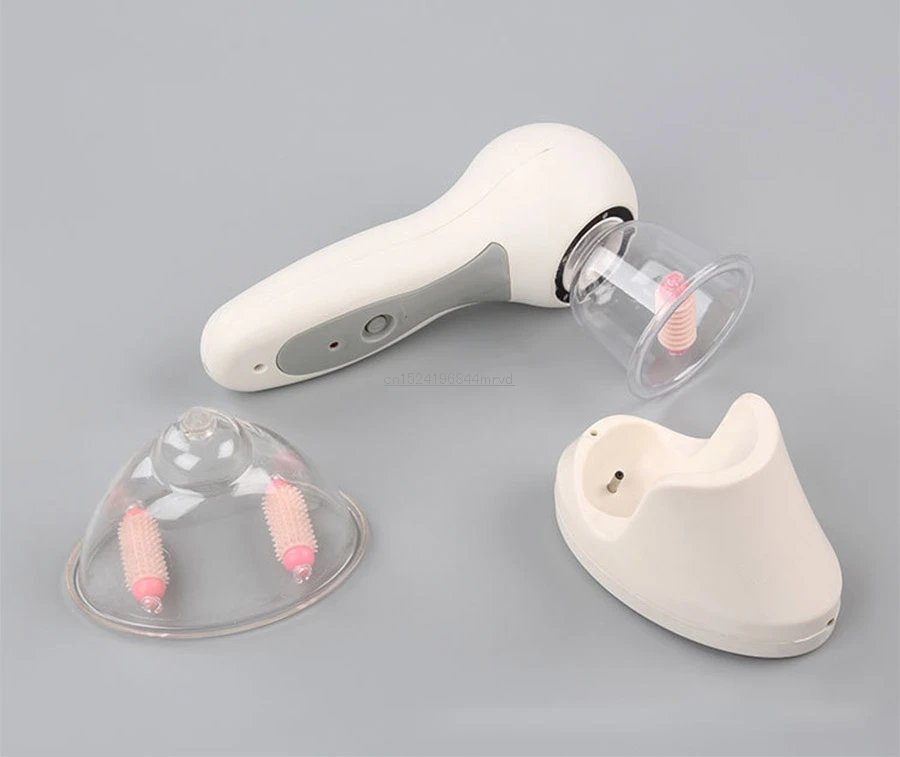 Electric Body Suction Cups Massage Portable Suction Cup Anti Cellulite Massager Device Therapy Treatment Vacuum Cans For Massage