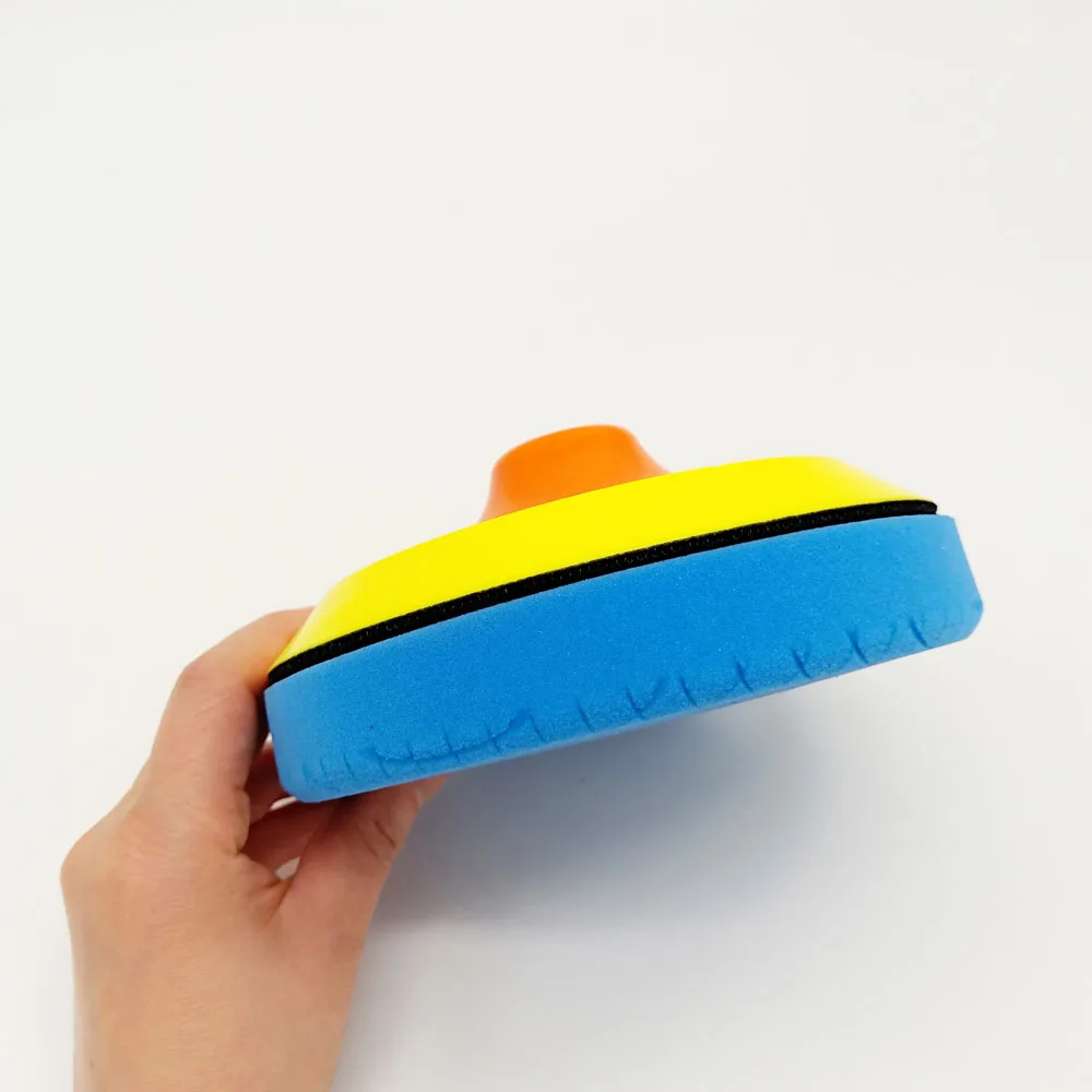 Car Polishing Pad Car Polish Pad Wool Polishing Pad Polishing Wheel Disc Polishing Wheel Kit 4/5/6/7inch Backing Plate M14 M58 Sanding pad Backer 100/125/150/180mm Plastic Backer Pads For Grinder Machine and Polish Pads