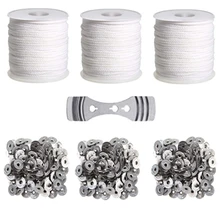 ​DIY Candle Wick Material Candle Making Tool Kit Scented Candle Set Candle Wick Suit With braided candle wick Candle wick holder