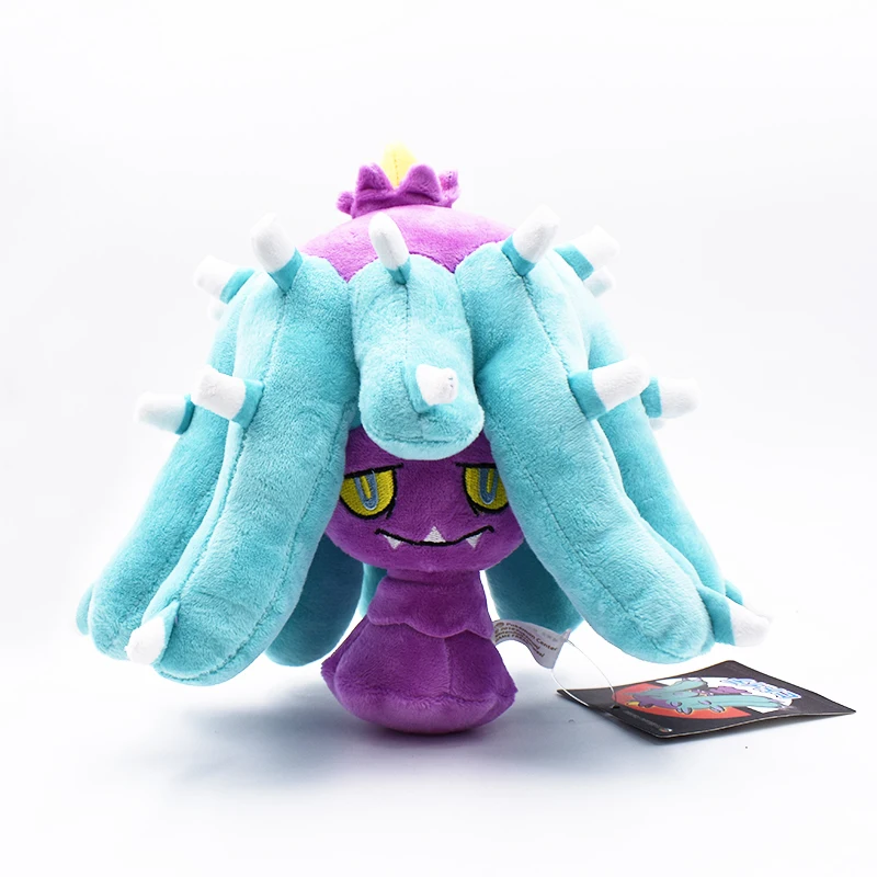Takara Tomy Pokemon Plush 20cm Peluche Toys Mareanie Stuffed Toy Doll For Kids Birthday Christmas Gift