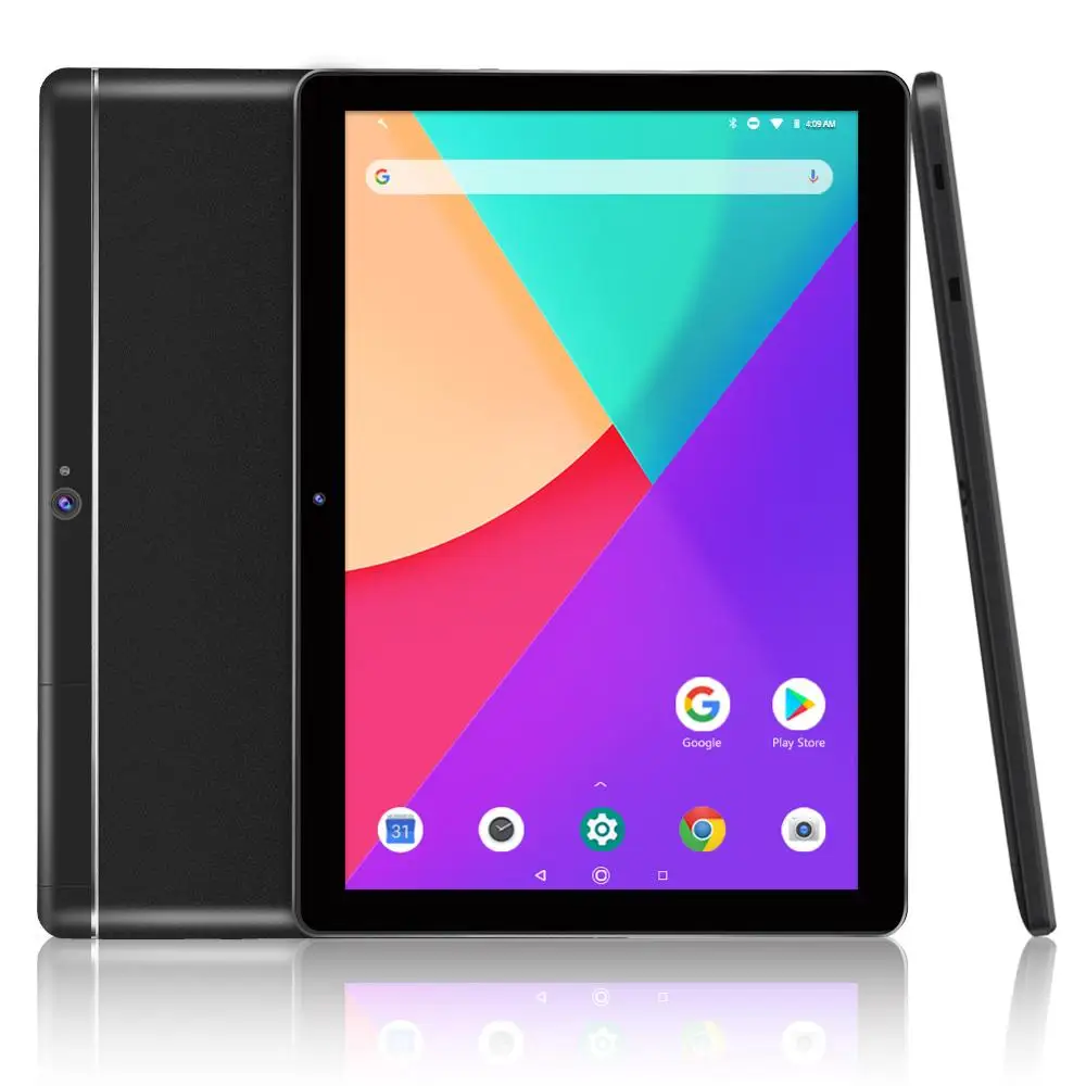 Dragon Touch K10 планшет 10 1 дюймов Android с 16 Гб четырехъядерный процессор 1280x800 ips HD Дисплей