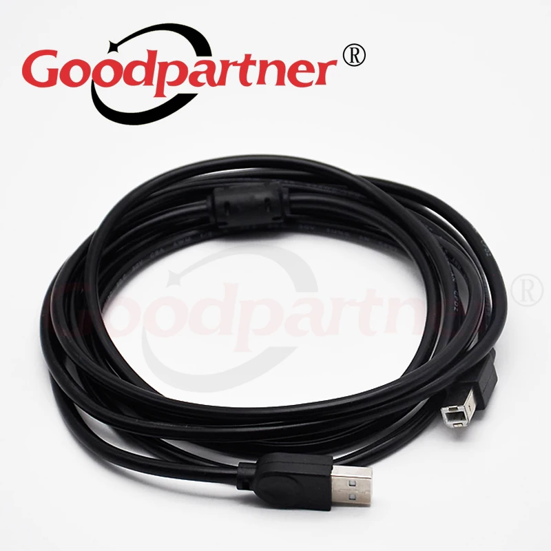 CABLE USB para impresora térmica TSC, Samsung, HP, Canon, Brother Xerox,  Kyocera, Sharp Ricoh, Epson, 1 (1,5 m/3m/5m)|Piezas de impresora| -  AliExpress