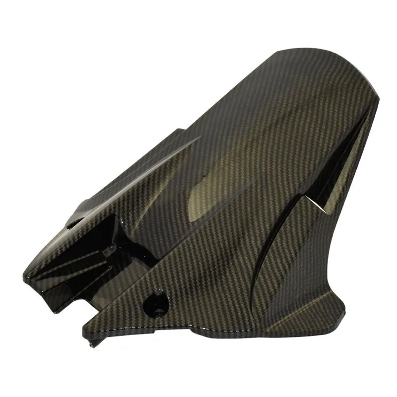 Waase для Honda CBR1000RR 2008 2009 2010 2011 заднее колесо облегающее крыло брызги грязи гвардии - Цвет: Carbon Look