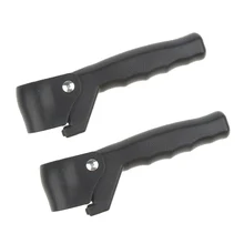 2/Набор Черная тростниковая ручка съемная вспомогательная ручка Складная 22 мм