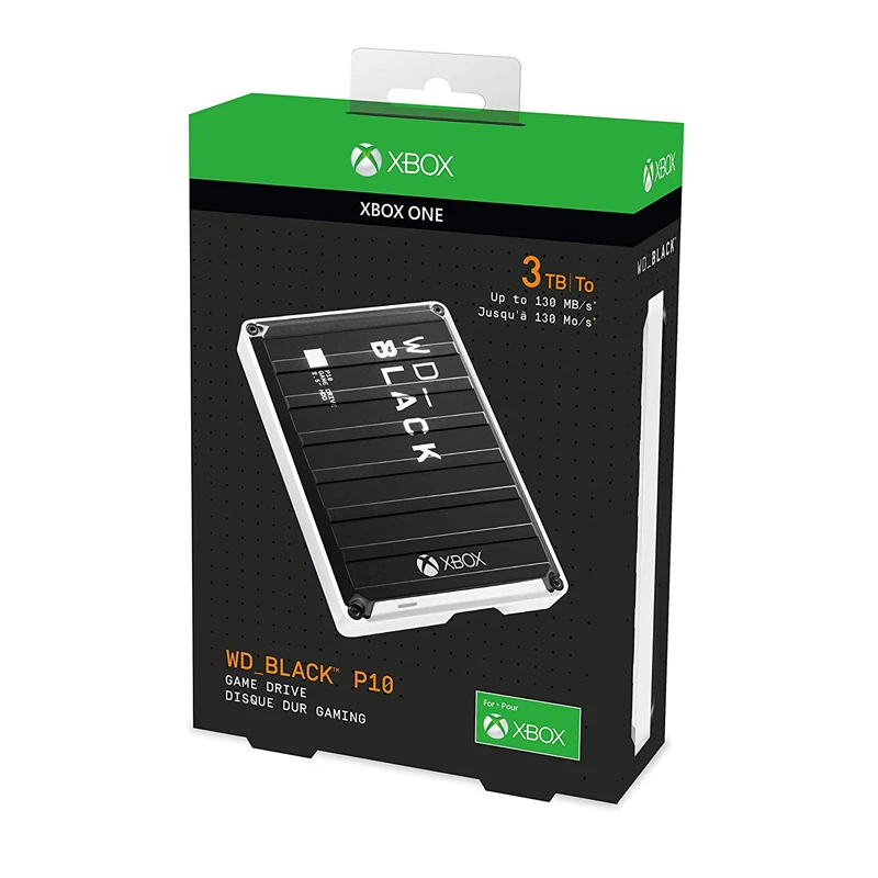 Western Digital P10 Game Drive для Xbox 2 ТБ 4 5 сафари совместимый с PS4 во первых ПК Mac внешний