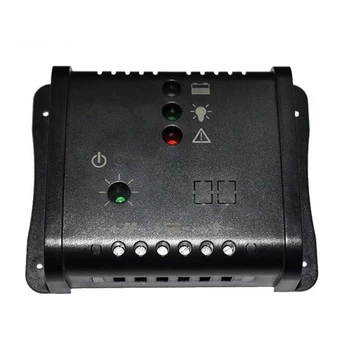 

30V/10A MPPT Solar Charge Controller with Automatic Sleep Function,High Efficiency Solar Charge Controller