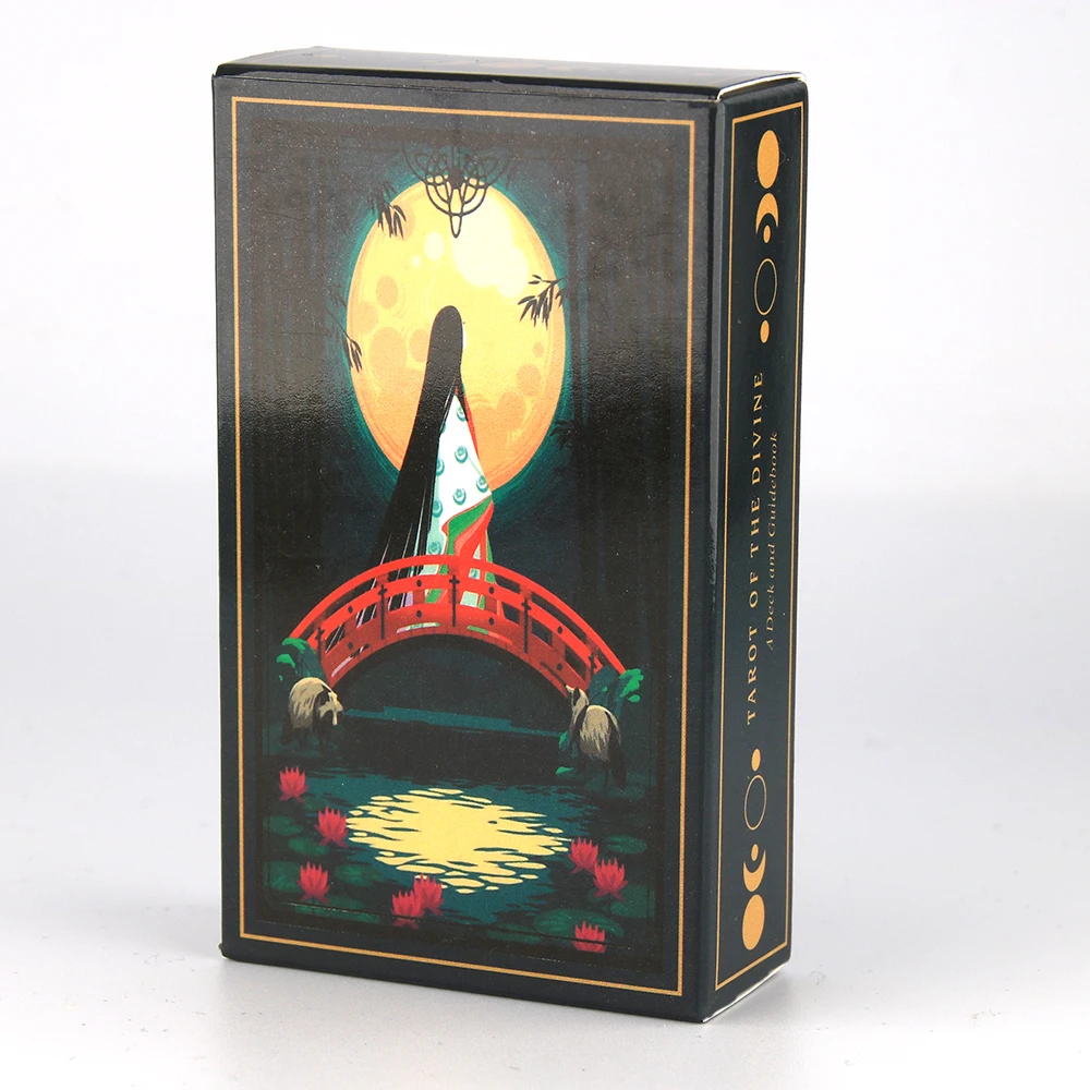 Tarot of the Divine-baraja y guía inspirada en Deities, folclore y cuentos de hadas de todo el mundo, juego de cartas de Tarot 78