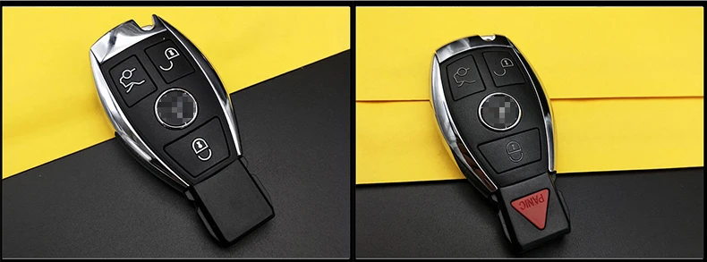 Металлический брелок для ключей, чехол, защитный чехол, подходит для Mercedes Benz E C Class W204 W212 W176 GLC CLA GLA, автомобильные аксессуары