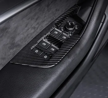 

Car accessories Left hand driving For Audi A6 C8 2019 high equipped interior Car-styling cover trim window lift button switch