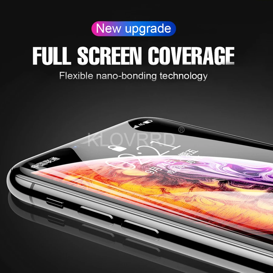 Передняя Задняя пленка для iPhone 6 6s 7 8 Plus полная защита экрана iphone X Xs Max Xr 11 Pro