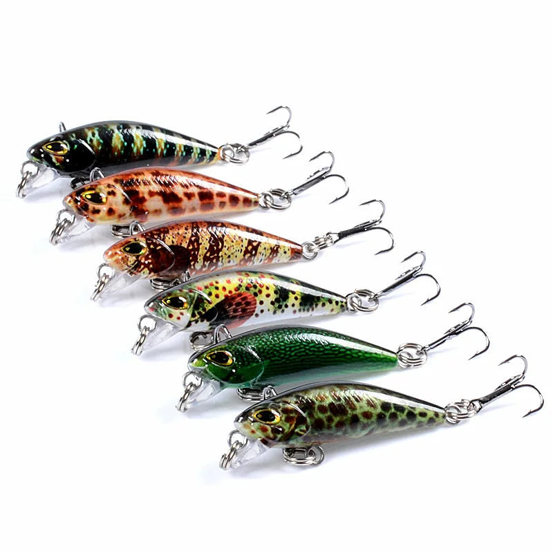Fishing lures 4.7cm/3.8g Painted Minnow Fake Bait Swimbait Fishing Accessories рыбалка Enticement Bionic Hard Bait jigging lure Fishing lures 4.7cm/3.8g Painted Minnow Fake Bait Swimbait Fishing Accessories рыбалка Enticement Bionic Hard Bait jigging lure