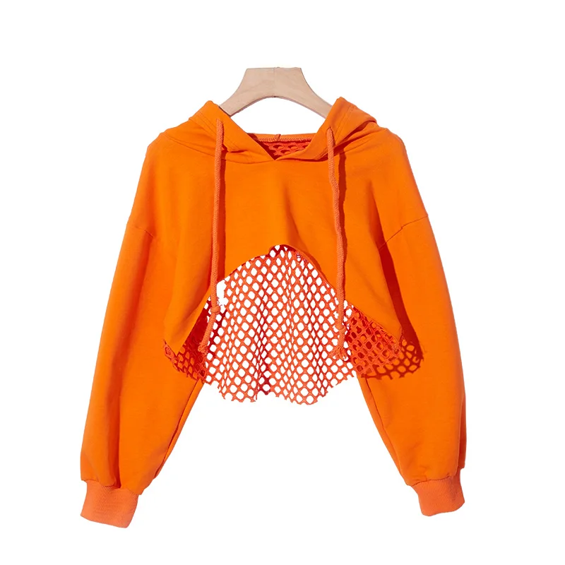 Autumn and Winter Fashion Girl Hip Hop Street Dance Set - Children's Korean Jazz Dance Performance Clothing - Loose Catwalk Costume image 6