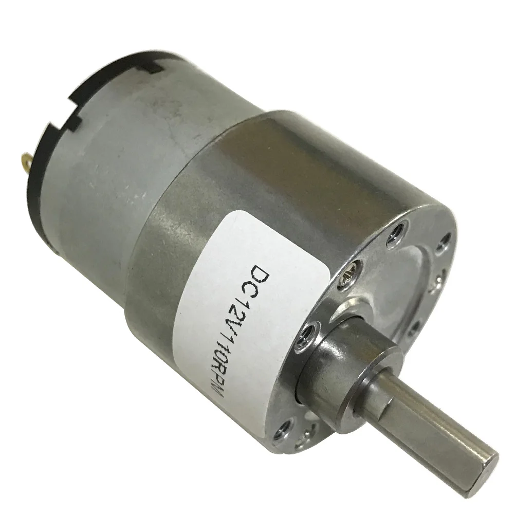 

12V Micro DC Gear Motor 24V 7-960RPM Adjustable Speed Reversed High Torque Gear DC Motor For Robot Motor DIY Toys Smart Device