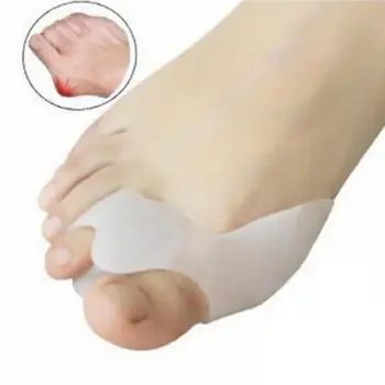 

Pain Relief Toes Separator Corrector Breathable Pain Relief Easy To Wear use reduce toe pain Bunion Shield Thumb Crooked Aligner