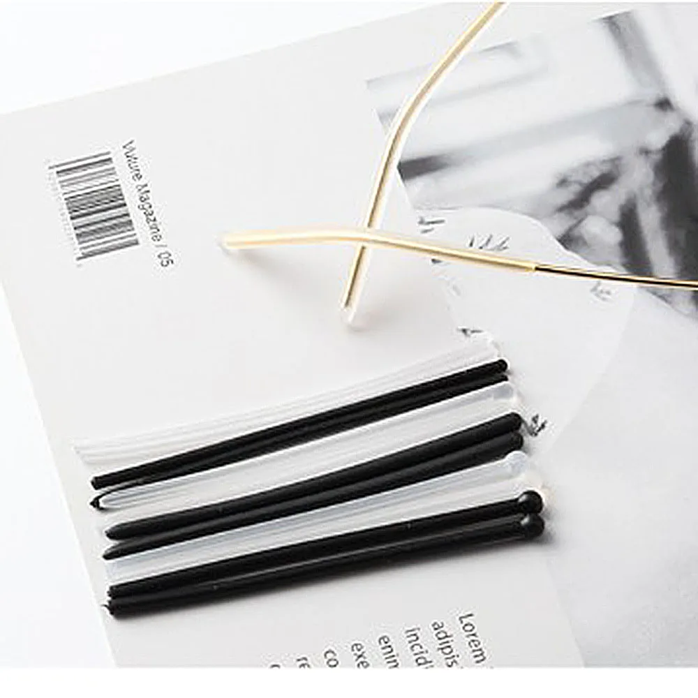 Eyeglasses Tip 10pairs(20pcs) 3styles Soft Silicone Temple Tips For Temple Glasses Eyewear silicone Tips 2colours option