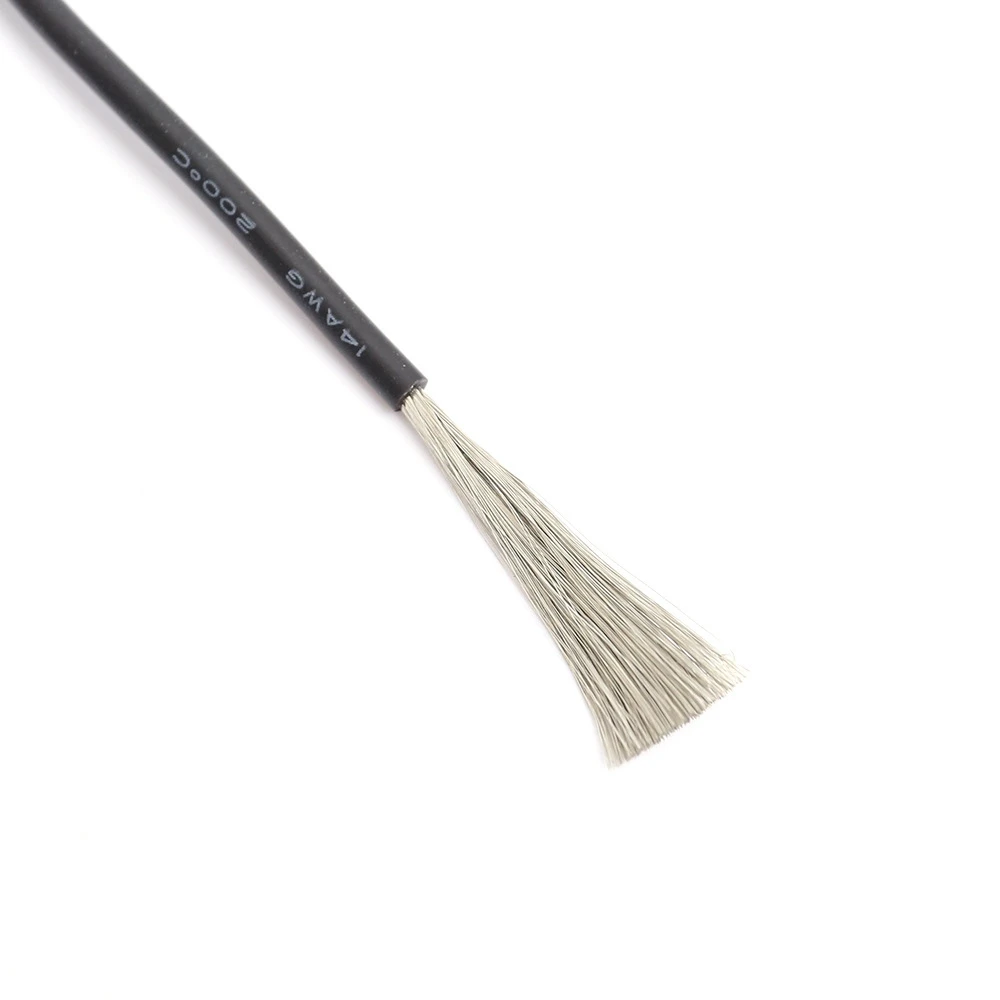 厂家直销 特软硅胶线 14AWG 2.5平方400支细铜丝耐高温高压汽车线
