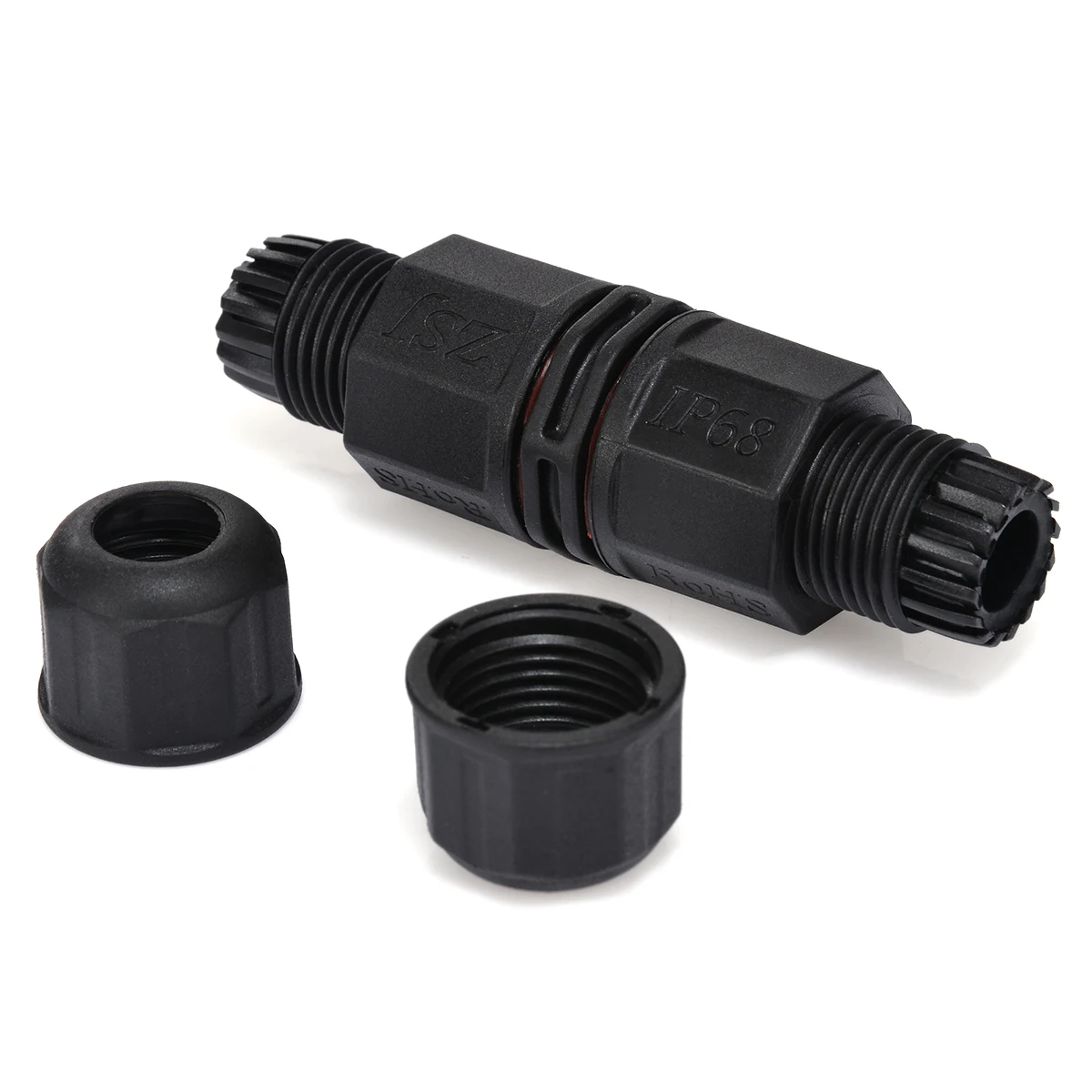 AC DC 10 мм IP68 15A 2/3/4 Pin водонепроницаемый коннектор адаптер винт блокирующий кабель