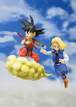 

Dragon Ball Z Action Figure Huong Anime Son Goku Gokou Childhood Ver. PVC Action Figure Collectible Model Toy 12cm
