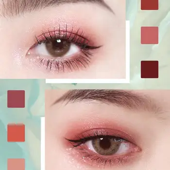 

GOGO TALES Professional Glitter Air Eyeshadow Woman Pallete Makeup Pearlescent Cosmetics Palette Shadow Eye Pigment Full Ma Z2S6